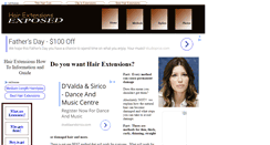 Desktop Screenshot of hairextensionsexposed.com